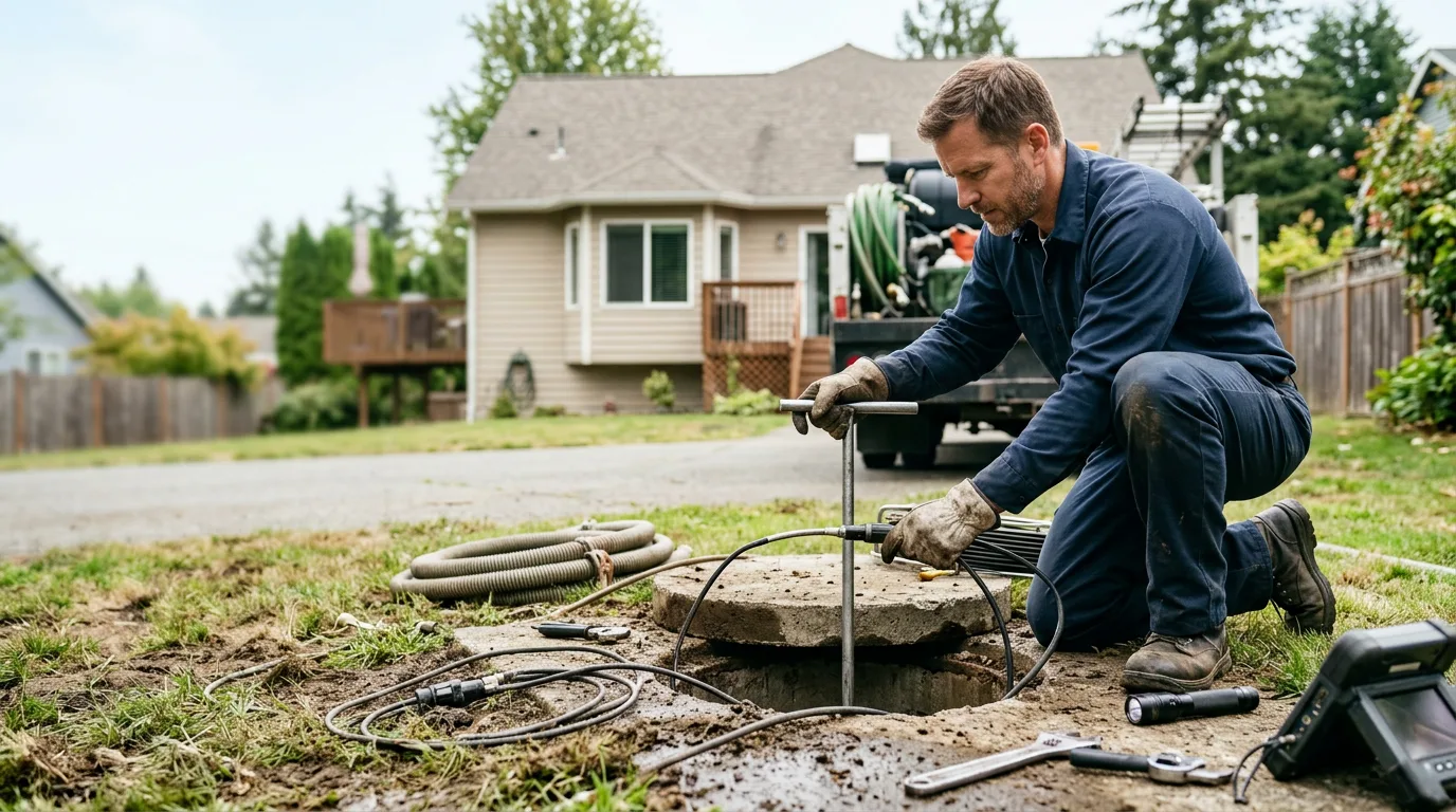 Septic Tank Pumping in Daisy, GA